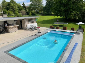 Appartement 5 personnes avec accès piscine et jacuzzi